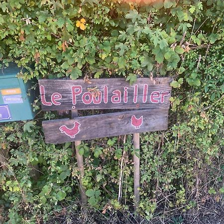 Logement Independant Le Poulailler Proche Guedelon Treigny Εξωτερικό φωτογραφία